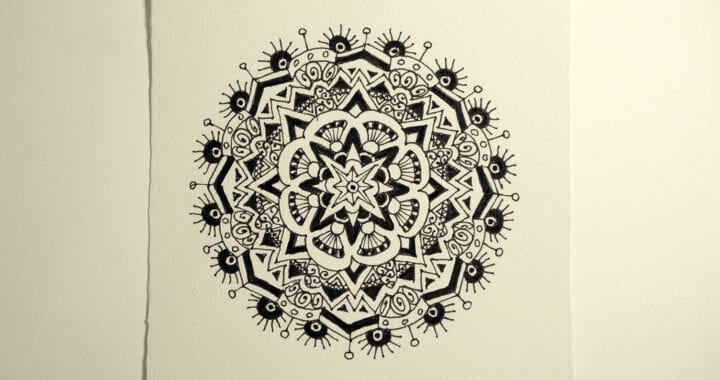 mandala by Charlene McCarthy